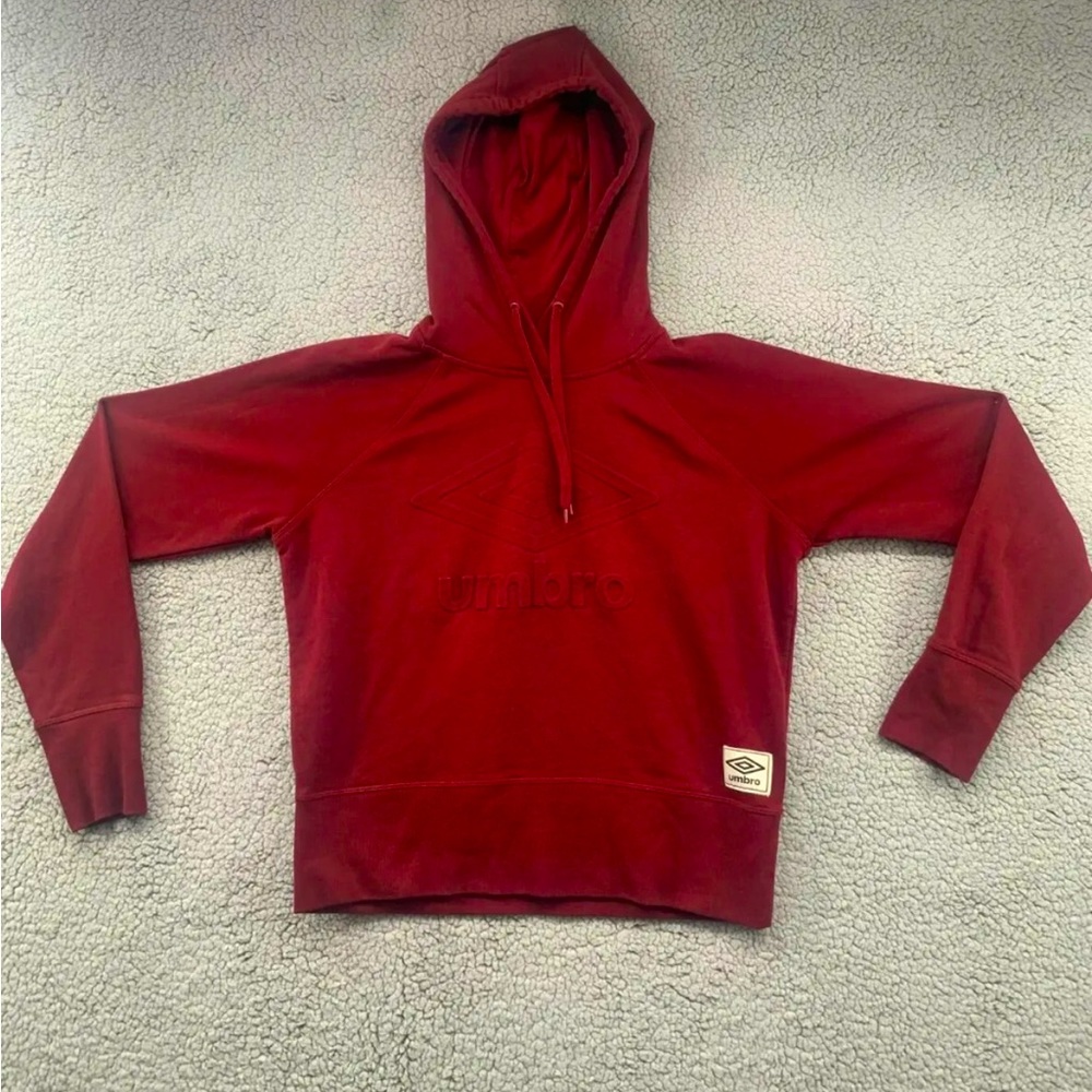 UMBRO WOMEN SWEATSHIRT/HOODIE SIZE M